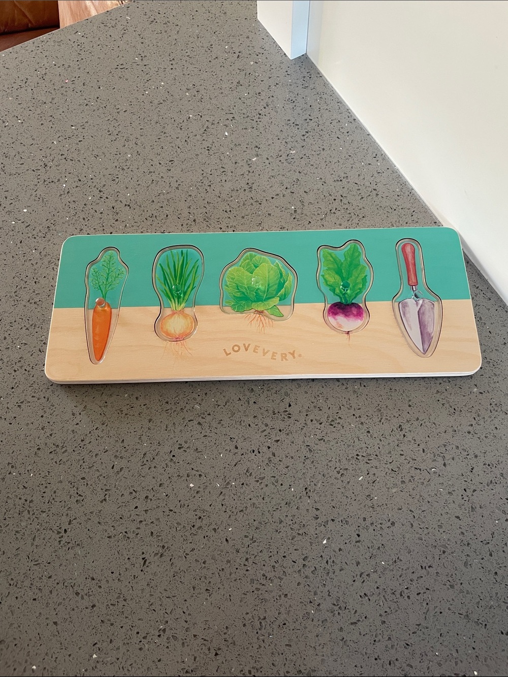 Lovevery Community Garden Puzzle - Picture 1 of 2